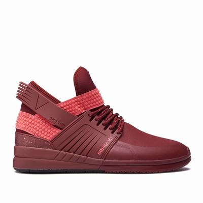 Férfi Supra SKYTOP V Magasszárú Cipő HU935081 Piros